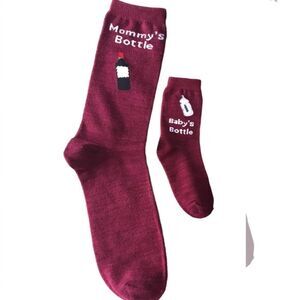 MOMMY & ME SOCKS‎